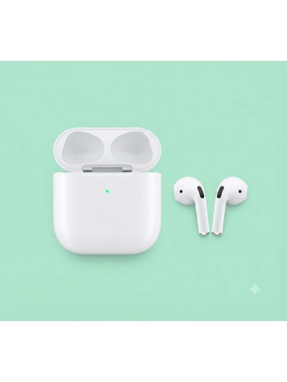 Apple AirPods 3rd Generation + Charging Case & Extra Floral Protective Case
